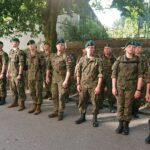 10.08.2020 Jędrzejów. 55. Marsz Szlakiem I Kompani Kadrowej / Ewa Pociejowska-Gawęda / Radio Kielce