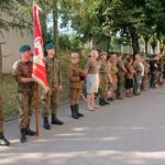 10.08.2020 Jędrzejów. 55. Marsz Szlakiem I Kompani Kadrowej / Ewa Pociejowska-Gawęda / Radio Kielce