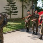 10.08.2020 Jędrzejów. 55. Marsz Szlakiem I Kompani Kadrowej / Ewa Pociejowska-Gawęda / Radio Kielce