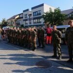 10.08.2020 Jędrzejów. 55. Marsz Szlakiem I Kompani Kadrowej / Ewa Pociejowska-Gawęda / Radio Kielce