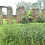 05.08.2020. Fałków. Ruiny zamku / Magdalena Galas-Klusek / Radio Kielce