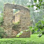 05.08.2020. Fałków. Ruiny zamku / Magdalena Galas-Klusek / Radio Kielce