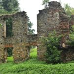 05.08.2020. Fałków. Ruiny zamku / Magdalena Galas-Klusek / Radio Kielce