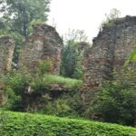 05.08.2020. Fałków. Ruiny zamku / Magdalena Galas-Klusek / Radio Kielce