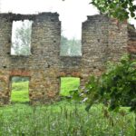 05.08.2020. Fałków. Ruiny zamku / Magdalena Galas-Klusek / Radio Kielce