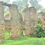 05.08.2020. Fałków. Ruiny zamku / Magdalena Galas-Klusek / Radio Kielce