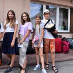 08.08.2020. Końskie. Pielgrzymka wyruszyła na Jasną Górę / Magdalena Galas-Klusek / Radio Kielce