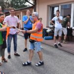 08.08.2020. Końskie. Pielgrzymka wyruszyła na Jasną Górę / Magdalena Galas-Klusek / Radio Kielce