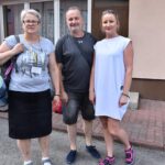 08.08.2020. Końskie. Pielgrzymka wyruszyła na Jasną Górę / Magdalena Galas-Klusek / Radio Kielce