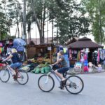 10.08.2020. Sielpia. Zalew / Magdalena Galas-Klusek / Radio Kielce