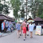 10.08.2020. Sielpia. Zalew / Magdalena Galas-Klusek / Radio Kielce