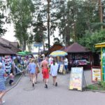 10.08.2020. Sielpia. Zalew / Magdalena Galas-Klusek / Radio Kielce