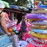 10.08.2020. Sielpia. Zalew / Magdalena Galas-Klusek / Radio Kielce