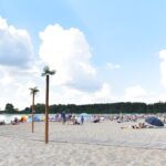 10.08.2020. Sielpia. Zalew / Magdalena Galas-Klusek / Radio Kielce