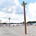 10.08.2020. Sielpia. Zalew / Magdalena Galas-Klusek / Radio Kielce