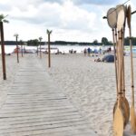 10.08.2020. Sielpia. Zalew / Magdalena Galas-Klusek / Radio Kielce