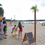 10.08.2020. Sielpia. Zalew / Magdalena Galas-Klusek / Radio Kielce