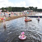 10.08.2020. Sielpia. Zalew / Magdalena Galas-Klusek / Radio Kielce