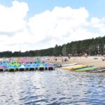 10.08.2020. Sielpia. Zalew / Magdalena Galas-Klusek / Radio Kielce