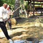 22.08.2020 Maleniec. Fabryka Smaku / Magdalena Galas-Klusek / Radio Kielce