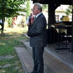 22.08.2020 Maleniec. Fabryka Smaku. Przemawia Janusz Wojciechowski - komisarz europejski ds. rolnictwa / Magdalena Galas-Klusek / Radio Kielce