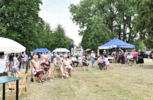 22.08.2020 Końskie. Przegląd Kół Gospodyń Wiejskich z terenu miasta i gminy Końskie / Magdalena Galas-Klusek / Radio Kielce