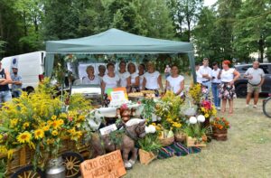 22.08.2020 Końskie. Przegląd Kół Gospodyń Wiejskich z terenu miasta i gminy Końskie / Magdalena Galas-Klusek / Radio Kielce