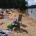 10.08.2020. Rejów. Wypoczynek nad wodą / Anna Głąb / Radio Kielce