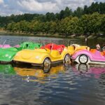 10.08.2020. Rejów. Wypoczynek nad wodą / Anna Głąb / Radio Kielce