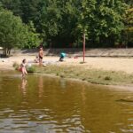 10.08.2020. Rejów. Wypoczynek nad wodą / Anna Głąb / Radio Kielce