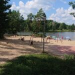 10.08.2020. Rejów. Wypoczynek nad wodą / Anna Głąb / Radio Kielce