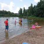 10.08.2020. Starachowice. Kąpielisko Piachy / Anna Głąb / Radio Kielce