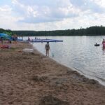 10.08.2020. Starachowice. Kąpielisko Piachy / Anna Głąb / Radio Kielce