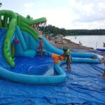 10.08.2020. Starachowice. Kąpielisko Piachy / Anna Głąb / Radio Kielce