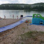 10.08.2020. Starachowice. Kąpielisko Piachy / Anna Głąb / Radio Kielce