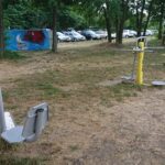 10.08.2020. Starachowice. Kąpielisko Piachy / Anna Głąb / Radio Kielce