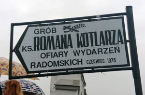 23.08.2020 Koniemłoty. Uroczystości w 44. rocznicę śmierci ks. Romana Kotlarza / Anna Głąb / Radio Kielce