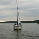 29.08.2020. Brody. Zalew. Regaty rodzinne / Anna Głąb