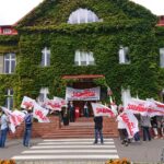 31.08.2020 Starachowice. Uroczystości z okazji 40. rocznicy powstania Solidarności / Anna Głąb