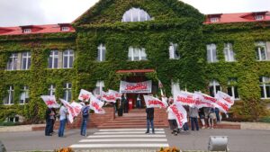 31.08.2020 Starachowice. Uroczystości z okazji 40. rocznicy powstania Solidarności / Anna Głąb