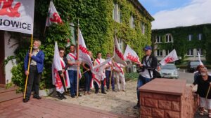 31.08.2020 Starachowice. Uroczystości z okazji 40. rocznicy powstania Solidarności / Anna Głąb