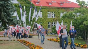 31.08.2020 Starachowice. Uroczystości z okazji 40. rocznicy powstania Solidarności / Anna Głąb