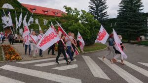 31.08.2020 Starachowice. Uroczystości z okazji 40. rocznicy powstania Solidarności / Anna Głąb