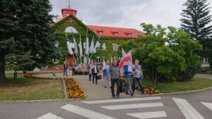 31.08.2020 Starachowice. Uroczystości z okazji 40. rocznicy powstania Solidarności / Anna Głąb