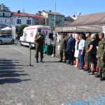 03.08.2020. Staszów. Akcja  "Zostań żołnierzem RP" / Marta Korzynek / 102. batalion piechoty lekkiej w Sandomierzu