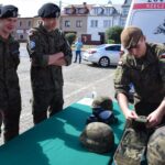 03.08.2020. Staszów. Akcja  "Zostań żołnierzem RP" / Marta Korzynek / 102. batalion piechoty lekkiej w Sandomierzu