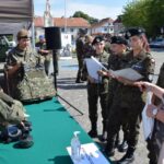 03.08.2020. Staszów. Akcja  "Zostań żołnierzem RP" / Marta Korzynek / 102. batalion piechoty lekkiej w Sandomierzu