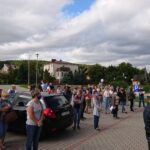 31.08.2020. Chęciny. Testy na obecność koronawirusa dla nauczycieli z gminy Chęciny / Michał Kita / Radio Kielce