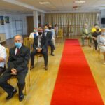 04.08.2020. Jędrzejów. Uroczystość 50-lecia pożycia małżeńskiego / Ewa Pociejowska-Gawęda / Radio Kielce