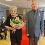 04.08.2020. Jędrzejów. Uroczystość 50-lecia pożycia małżeńskiego. Wanda i Józef Chabior / Ewa Pociejowska-Gawęda / Radio Kielce